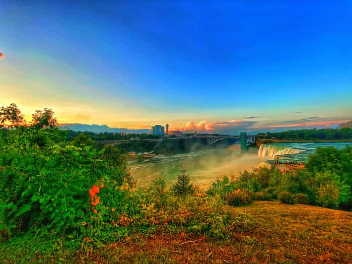 Niagara Falls USA: Full Day Tour with Fireworks - Starting with Niagara Falls State Park