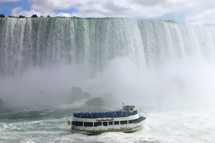 Niagara Falls, USA: Guided Tour with Maid of the Mist Cruise - Starting at the Hard Rock Cafe