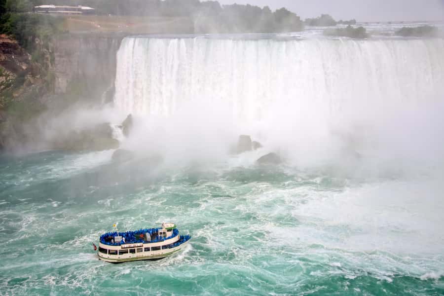Niagara Falls, USA: Illumination Tour with Maid of the Mist - Starting with the Maid of the Mist