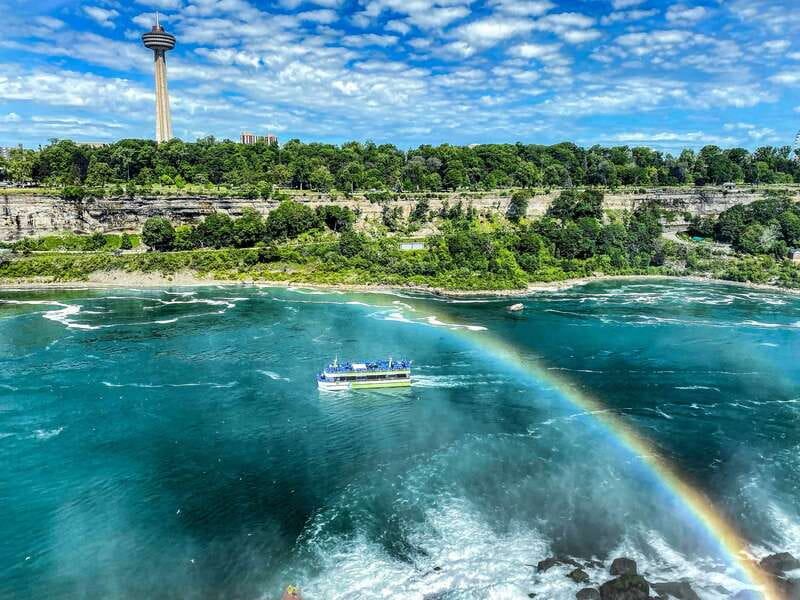 Niagara Falls, USA: Maid of Mist & Cave of Winds Combo Tour - Walking through America’s oldest state park