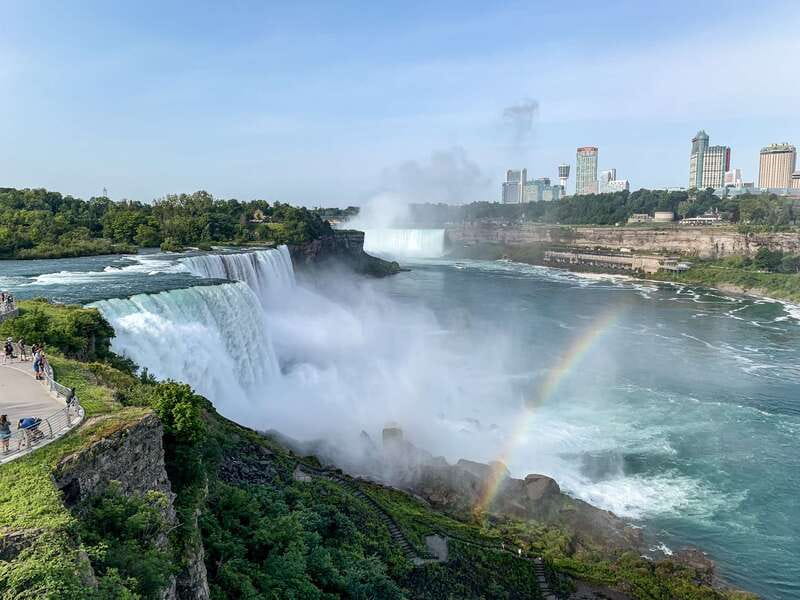 Niagara Falls, USA: Maid of Mist & Cave of Winds Combo Tour - Cave of the Winds and the Hurricane Deck