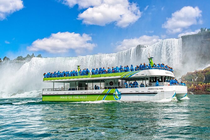 Niagara Falls USA: Maid of the Mist & Cave Adventure - Cave of the Winds and Hurricane Deck
