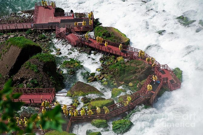 Niagara Falls USA: Maid of the Mist & Cave Adventure - Walking, weather, and group size