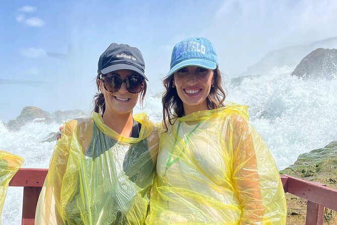 Niagara Falls USA: Maid of the Mist & Cave Adventure - Maid of the Mist: the loudest hour of the day