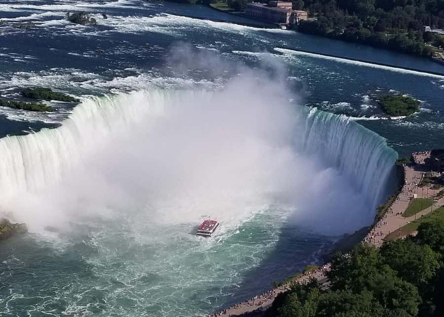 Niagara Falls, USA Mystery of the Mist Tour + Maid Boat Ride - Key points to know before booking