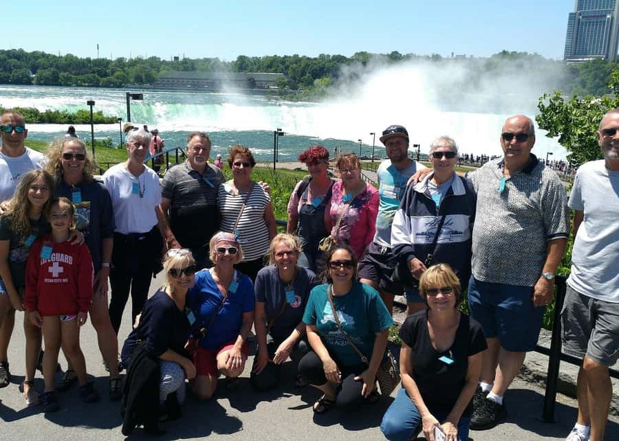 Niagara Falls, USA Mystery of the Mist Tour + Maid Boat Ride - Meeting at Hard Rock Cafe on Prospect Street