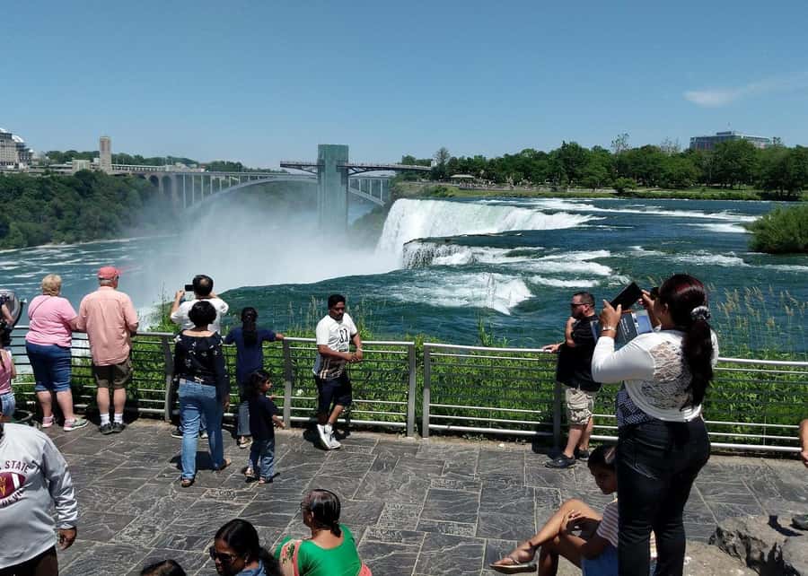Niagara Falls, USA Mystery of the Mist Tour + Maid Boat Ride - The Maid of the Mist brings you into the spray