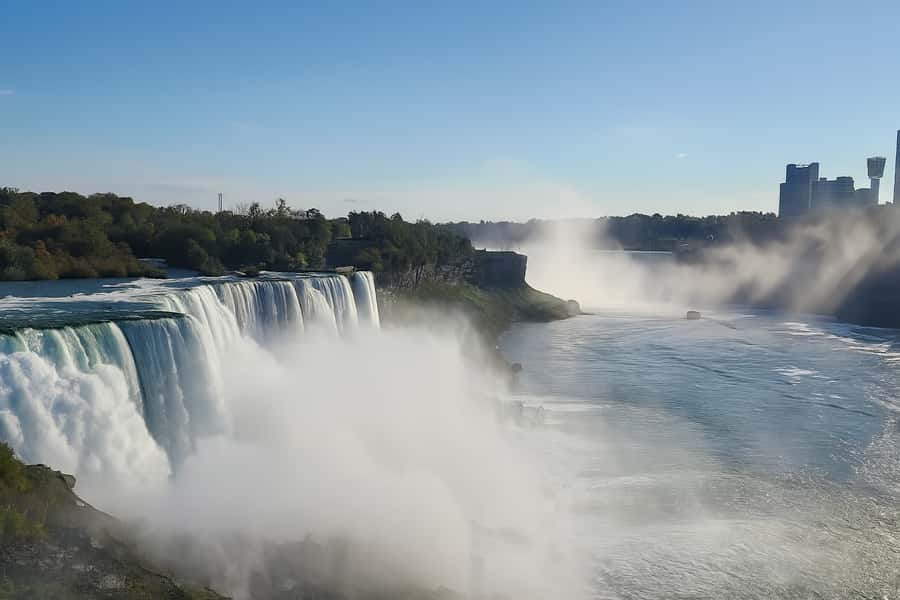Niagara Falls USA: Niagara in a Glimpse with Boat & More - Starting at Hard Rock Cafe on Prospect Street