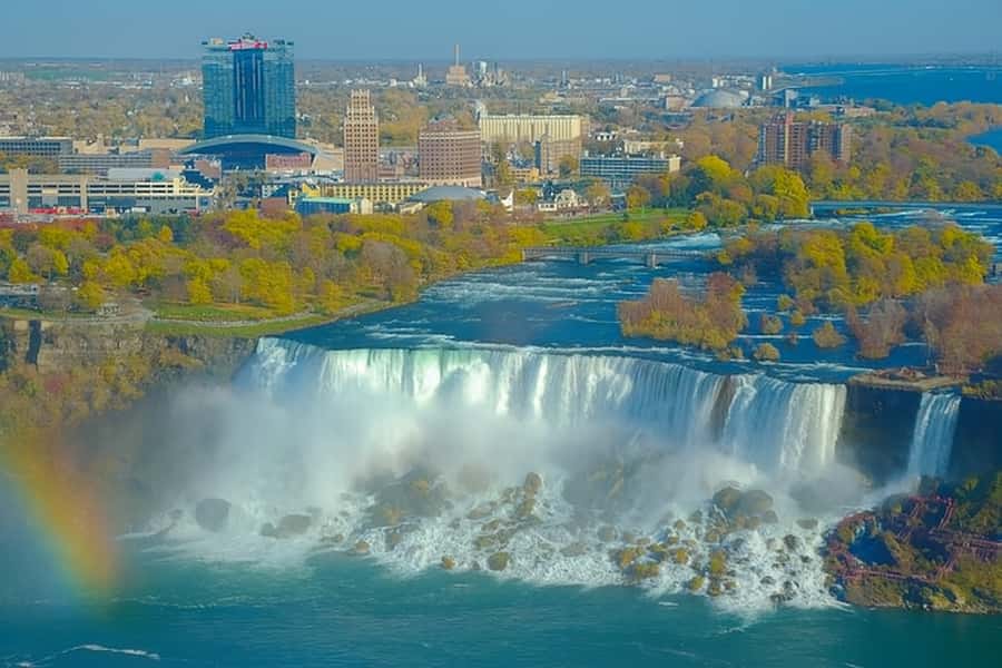 Niagara Falls USA: Niagara in a Glimpse with Boat & More - Observation Deck views after the boat ride
