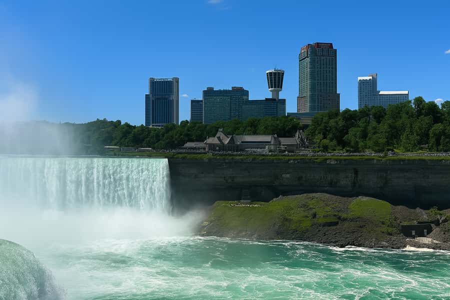 Niagara Falls USA: Niagara in a Glimpse with Boat & More - Rapids and viewpoints on foot