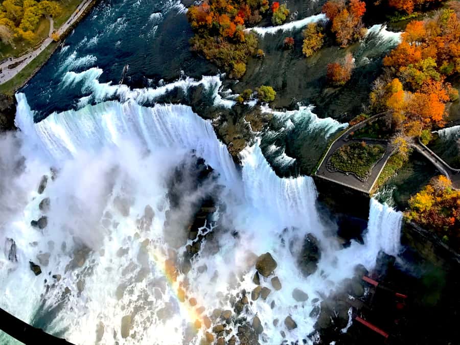 Niagara Falls, USA: Scenic Helicopter Flight over the Falls - Starting at the Rainbow Air Tourism Center