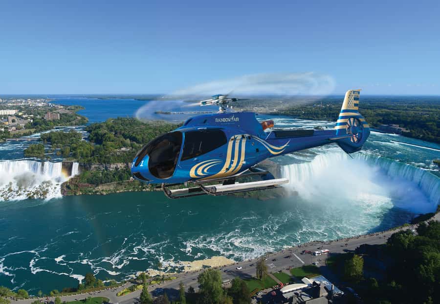 Niagara Falls, USA: Scenic Helicopter Flight over the Falls - What the 8 to 10 Minute Flight Gives You