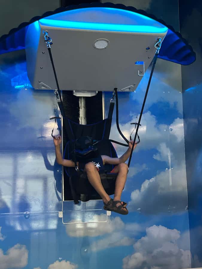 Niagara Falls, USA: Scenic Helicopter Flight over the Falls - Niagara Virtual: A Separate Indoor Option
