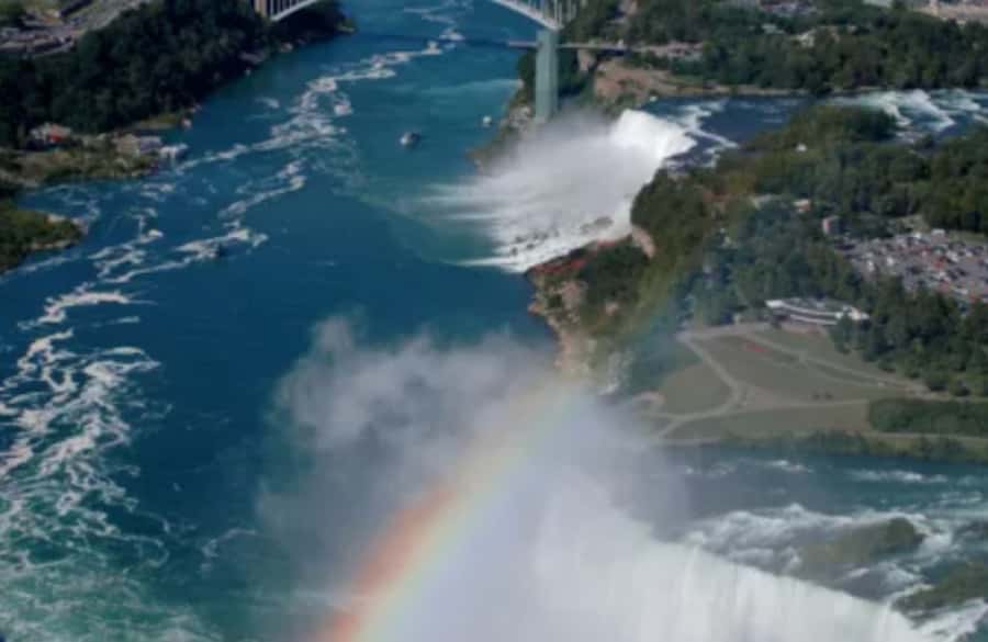 Niagara Falls, USA: Scenic Helicopter Flight over the Falls - Who Will Enjoy This Most?