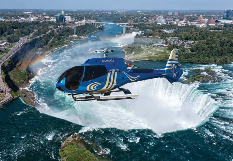 Niagara Falls, USA: Scenic Helicopter Flight over the Falls - Boarding, Seating, and Group Expectations