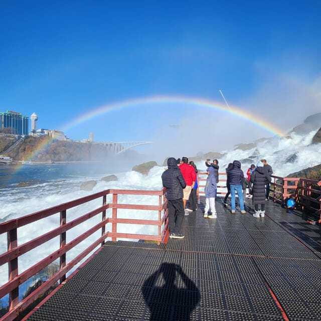 Niagara Falls: USA Side Guided Tour - The Niagara Whirlpool by Scenic Parkway