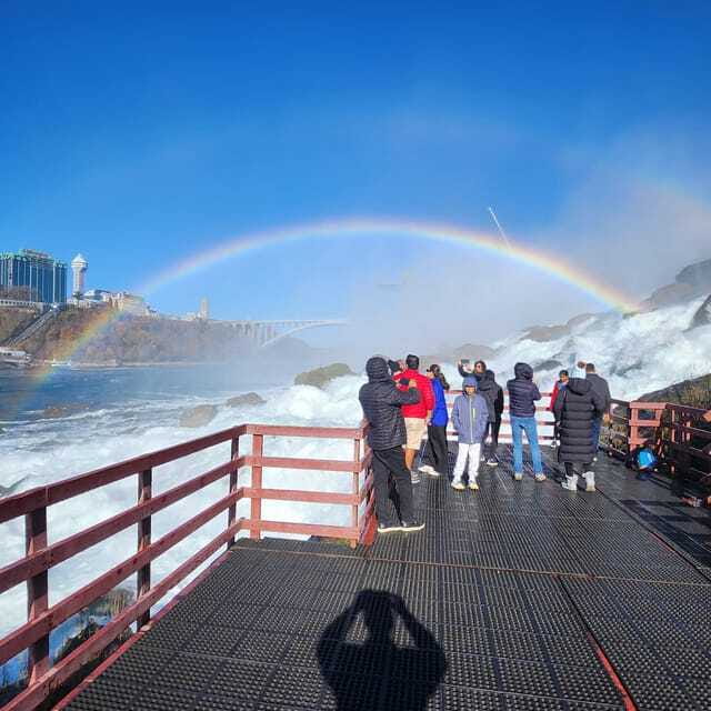 Niagara Falls: USA Side Guided Tour - The Guides Make the Difference