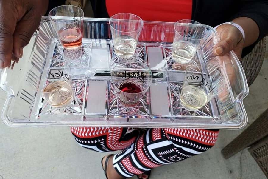 Niagara Falls: USA Small-Group Boutique Wine Tour - Bella Rose Vineyard and Winery, the scenic first stop