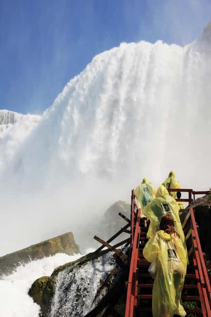 Niagara Falls: VIP Maid of the Mist & Cave of the Winds Tour - The Niagara Gorge Observation Tower