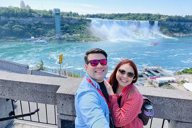 Niagara Falls VIP Private SUV Tour: Helicopter & Boat included - Niagara Falls from the Canadian side
