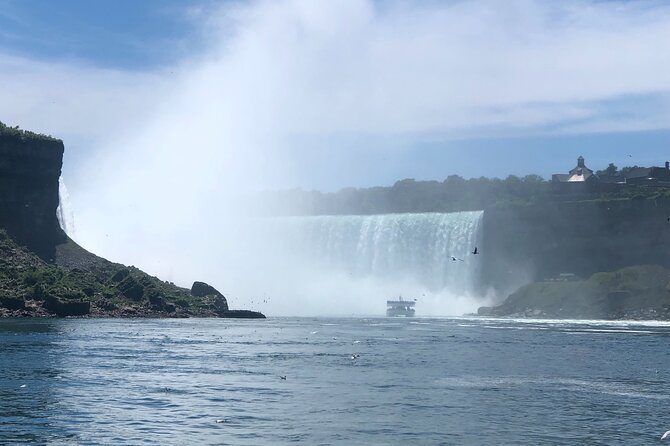 Niagara Falls VIP Private SUV Tour: Helicopter & Boat included - Clifton Hill, big clocks, and the tourist side of Niagara