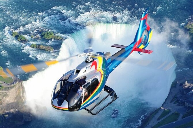 Niagara Falls VIP Private SUV Tour: Helicopter & Boat included - The helicopter ride gives you the clearest overview