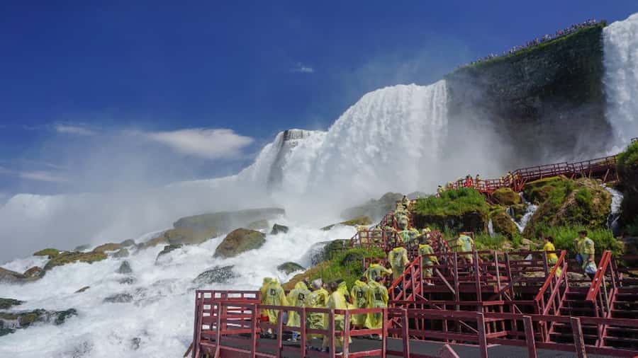 Niagara Falls Walking Tour with Maid of the Mist & Cave - What the $124 Niagara Falls tour actually gives you