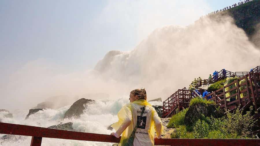 Niagara Falls Walking Tour with Maid of the Mist & Cave - Meeting at the Hard Rock Cafe