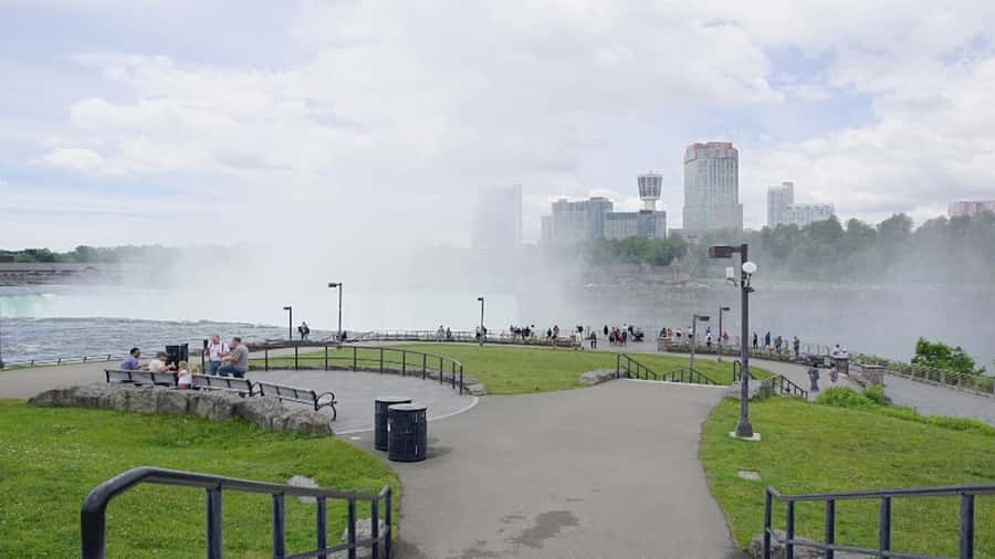 Niagara Falls Walking Tour with Maid of the Mist & Cave - Maid of the Mist: the loud, wet centerpiece