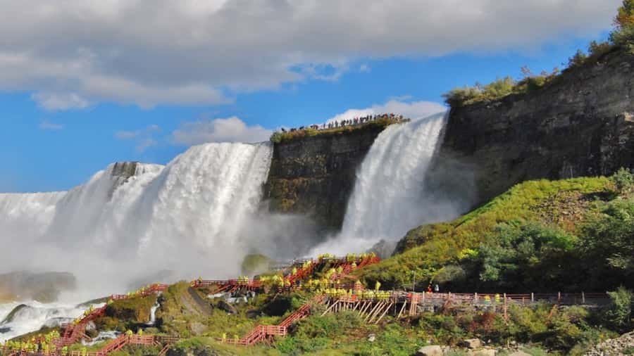 Niagara Falls Walking Tour with Maid of the Mist & Cave - Walking, weather, and what to bring