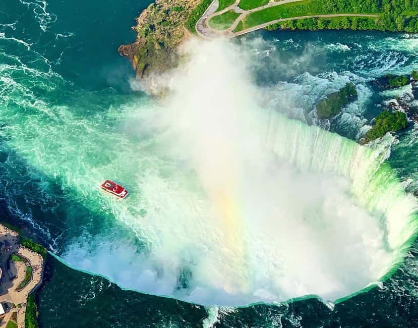 Niagara Falls: Walking Tour with Skip-the-Ticket-Line Boat - Key things to know before booking