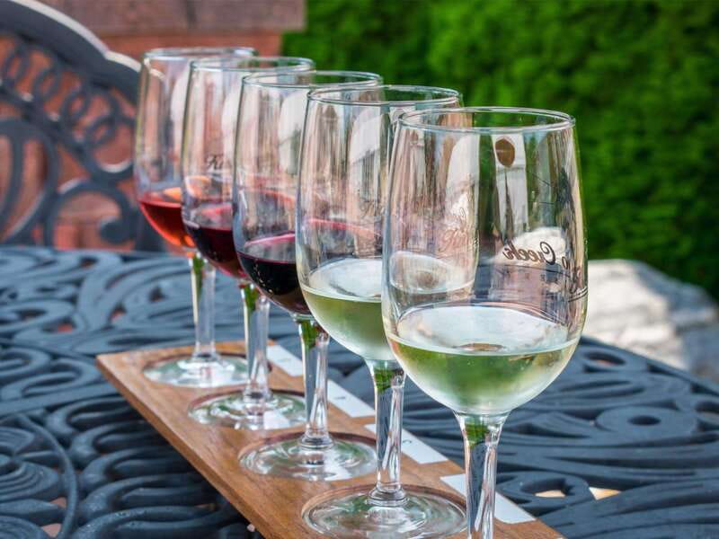 Niagara Falls: Winter Niagara Wine Tour with Transportation - The ride into Niagara wine country