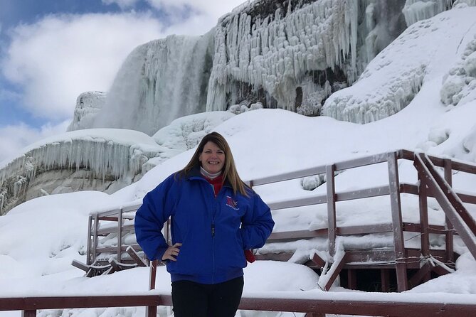 Niagara Falls Winter Wonderland Small Group Tour - What $96.95 buys you