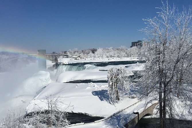 Niagara Falls Winter Wonderland Small Group Tour - Cave of the Winds: the tour’s main event