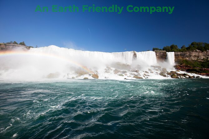 Niagara Falls with Outlet Shopping, 2-Day Tour from NYC - The evening light show and crossing into Canada