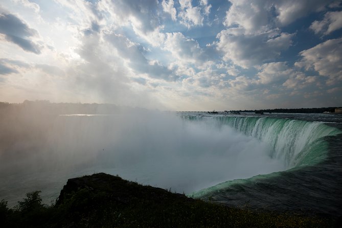 Niagara Falls with Outlet Shopping, 2-Day Tour from NYC - Your first look at Niagara from the American side