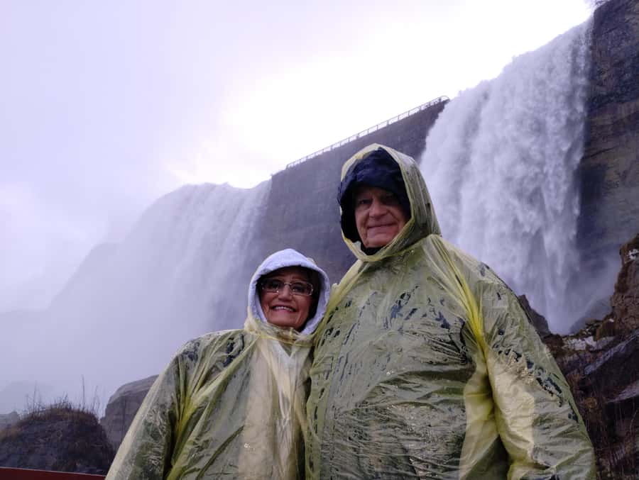 Niagra Falls, USA Side: Boat, Cave and Shuttle pass Tour - Cave of the Winds and the Hurricane Deck