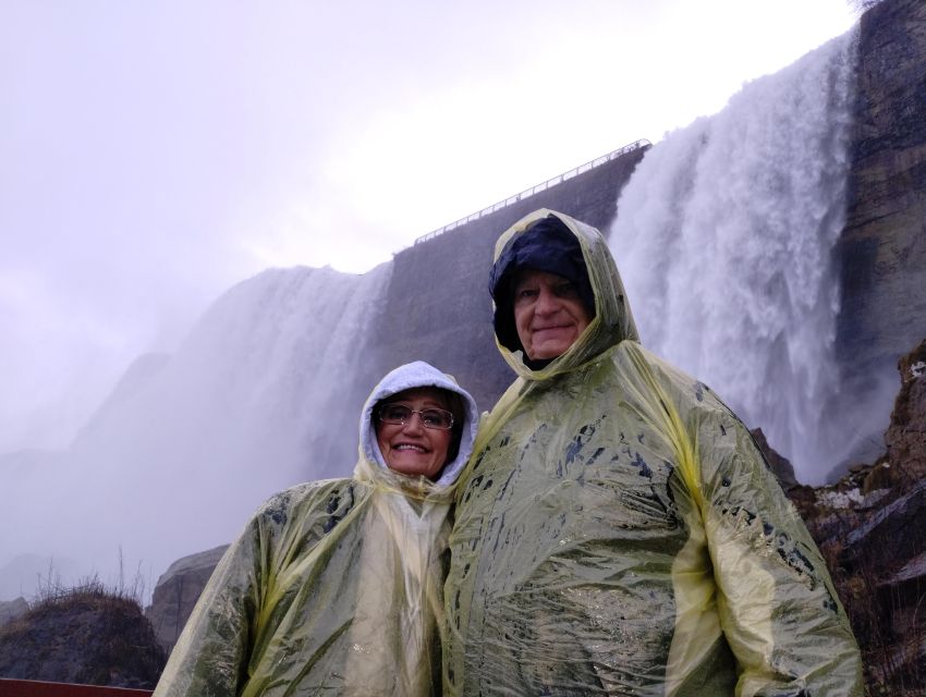 Niagra Falls, USA Side: Boat, Cave and Shuttle pass Tour - The World Changed Here movie and added context
