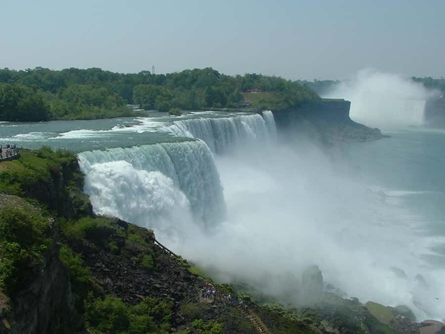 Niagra Falls, USA Side: Boat, Cave and Shuttle pass Tour - Meeting at the Hard Rock Cafe