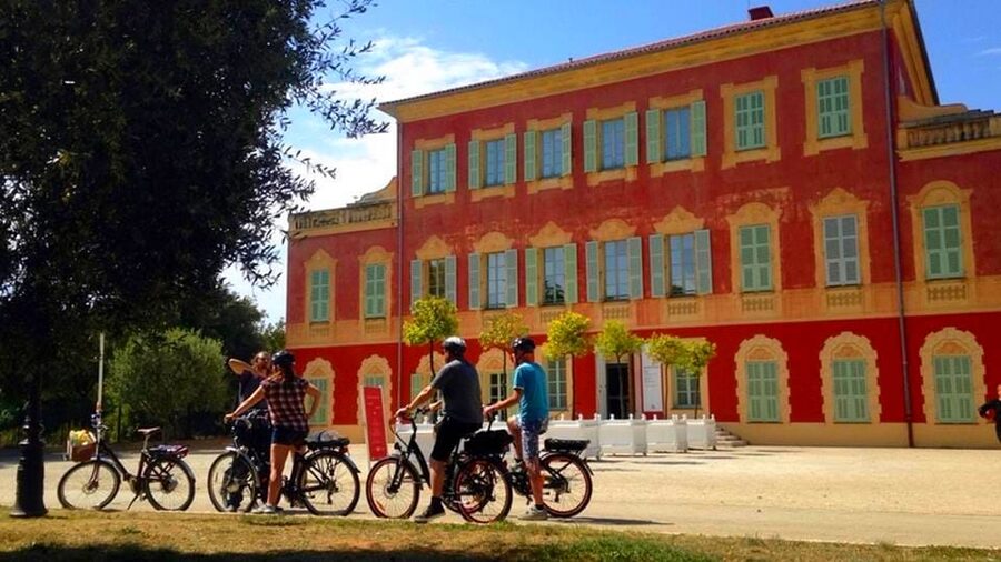 Nice: 7 Hills Monastery & Waterfall (EBike Tour Local Guide) - Cimiez Hill, Roman remains, and the monastery gardens