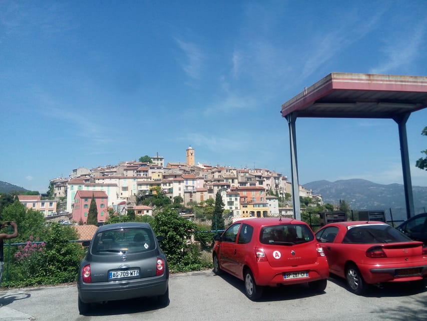 Nice: 7 Hills Monastery & Waterfall (EBike Tour Local Guide) - The uphill ride and the view from above Nice