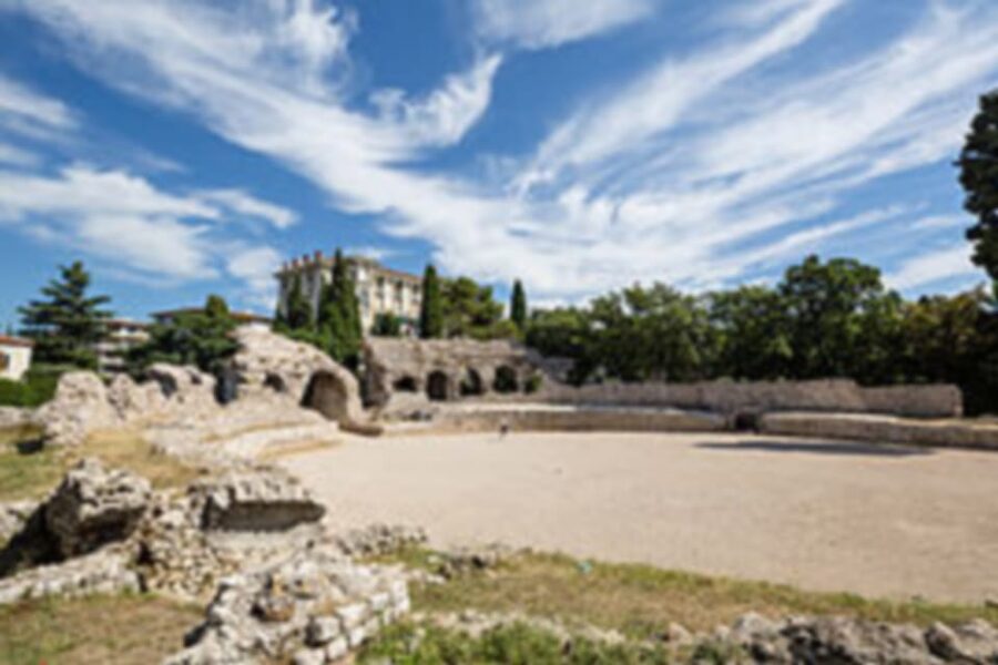 Nice: 7 Hills Monastery & Waterfall (EBike Tour Local Guide) - The waterfall stop above the Bay of Angels