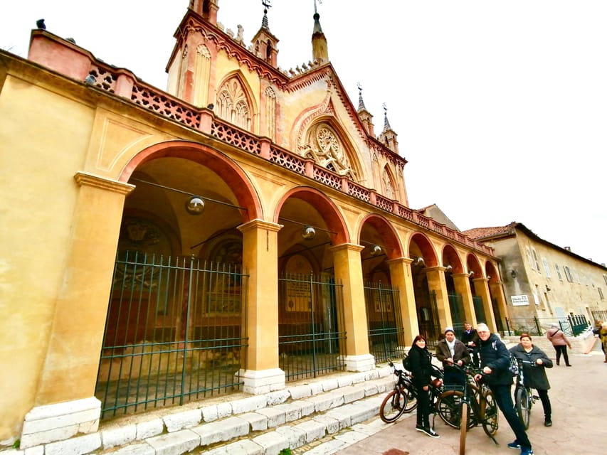 Nice: 7 Hills Monastery & Waterfall (EBike Tour Local Guide) - Temple of Love, Gare du Sud, and the Russian Cathedral