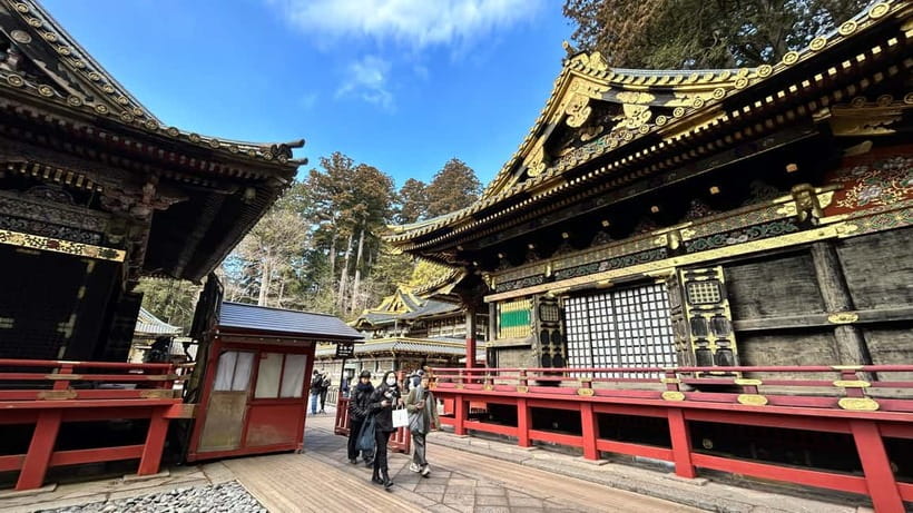Nikko: Kegon Falls, Lake Chuzenji & Toshogu Temple - Lake Chuzenji and Mount Nantai views