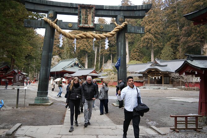 Nikko, Kegon Waterfall & Chuzenji Lake from Tokyo - Kegon Falls and the mountain road