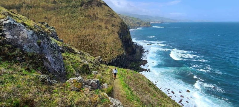 Nordeste/Northeast coast FULL DAY Waterfalls Hike - Walking to viewpoints cars cannot reach