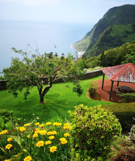 Nordeste: Waterfall, Hot Spring and Viewpoints Full-Day Tour - Lunch and a short walk in Povoação