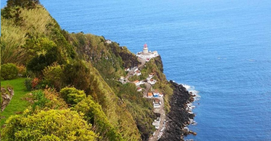 Nordeste: Waterfall, Hot Spring and Viewpoints Full-Day Tour - Ribeira dos Caldeirões and its waterfall