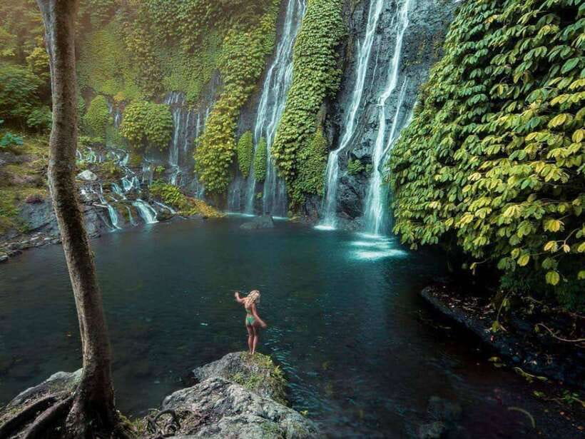 North Bali: Private Day Tour with Banyumala Waterfall - Banyumala Waterfall: the day’s refreshing start