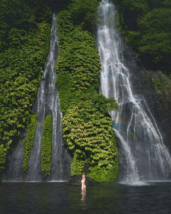 North Bali: Sekumpul and Banyumala Waterfalls & Rice Terrace - Sekumpul Waterfall requires strong legs